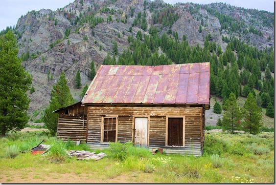 Bonanza City ghost town, Idaho, July 28, 2010