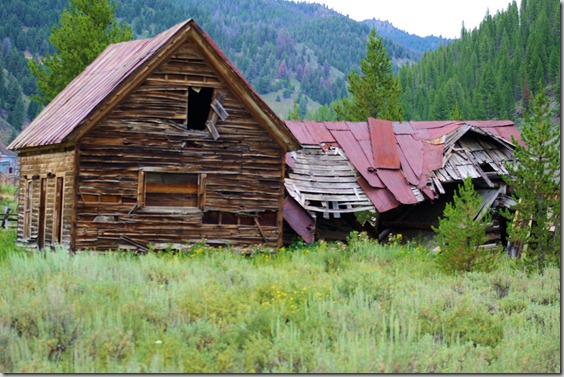 Bonanza City ghost town, Idaho, July 28, 2010