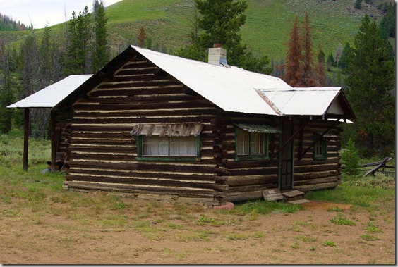 Bonanza City ghost town, Idaho, July 28, 2010