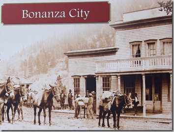 Bonanza City ghost town, Idaho, July 28, 2010