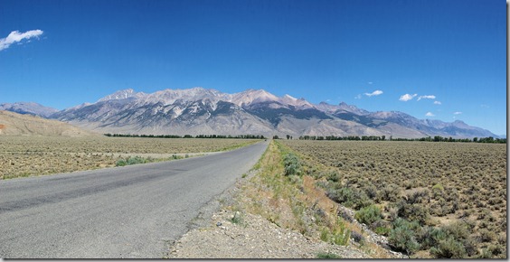 Mount Rorah and the Lost River Range