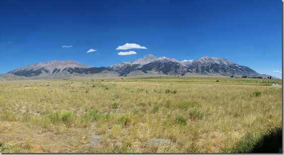 Mount Rorah and the Lost River Range