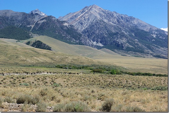 Mout Borah earthquake scarp