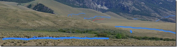 Mout Borah earthquake scarp