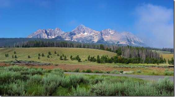 Sawtooth Mountains, Idaho