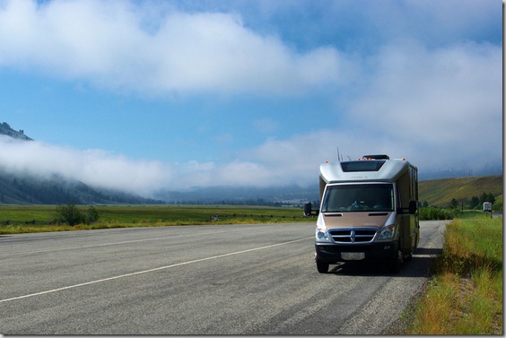 Along the Salmon River, Idaho