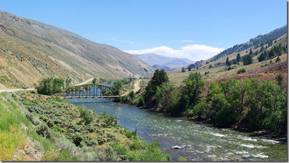 Along the Salmon River, Idaho