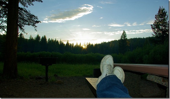 May Creek Campground, Montana