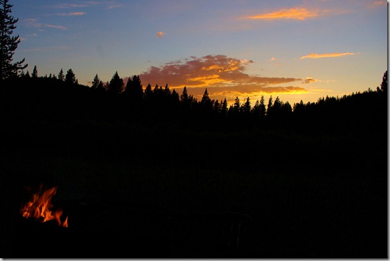 May Creek Campground, Montana