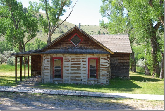 Graeter House - Bannack State Park, Montana Graeter House - Bannack State Park, Montana