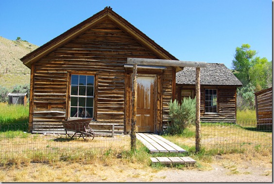 Turner House, Bannack State Park, Montana Turner House, Bannack State Park, Montana