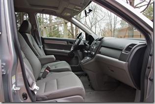 2010 honda cr-v interior