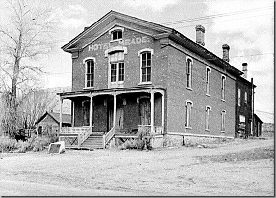 Bannack State Park, Montana, Hotel Meade Bannack State Park, Montana, Hotel Meade