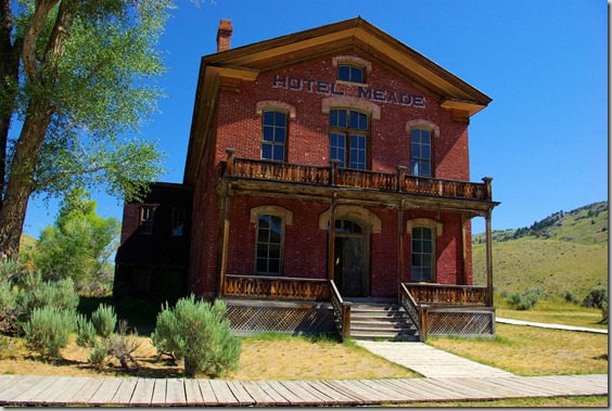 Bannack State Park, Montana, Hotel Meade Bannack State Park, Montana, Hotel Meade
