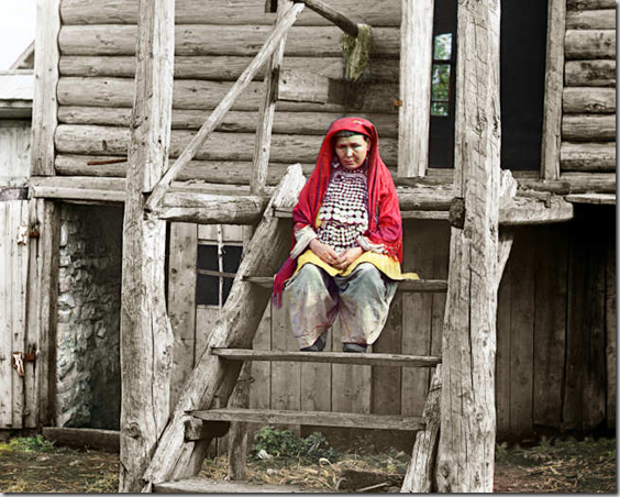 Bashkir woman in a folk costume Bashkir woman in a folk costume