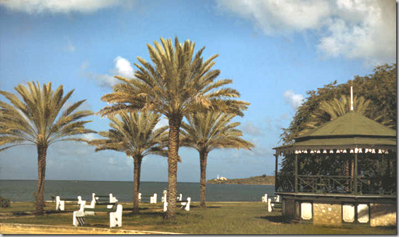 On the coast of Puerto Rico (December 1941)