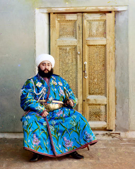 Alim Khan, Emir of Bukhara (Russian Empire c. 1905 - 1915) Alim Khan, Emir of Bukhara (Russian Empire c. 1905 - 1915)