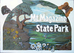 Mt. Magazine State Park, Arkansas