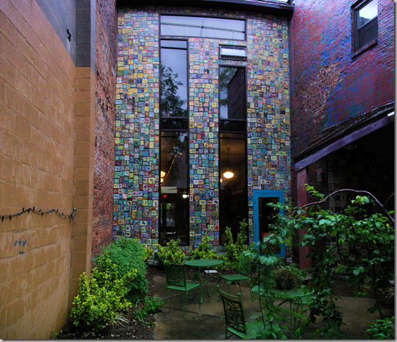 Paduccah, Kentucky, art tiles Paduccah, Kentucky, art tiles