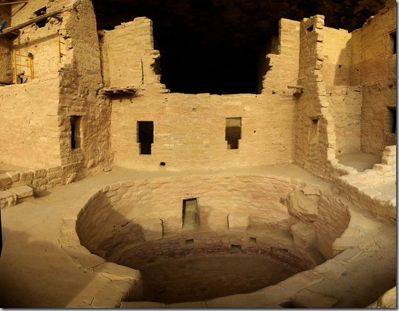 Spruce Tree House Kiva, Mesa Verde National Park, September 2009 Spruce Tree House Kiva, Mesa Verde National Park, September 2009