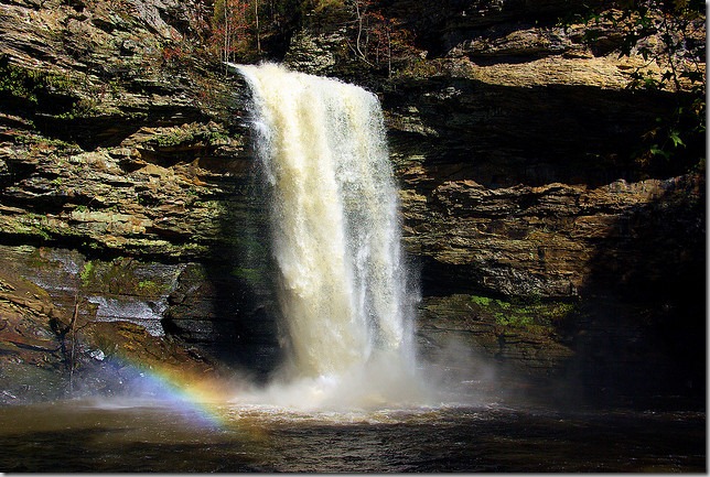 Cedar Falls, Petit Jean State Park, October 31, 2009