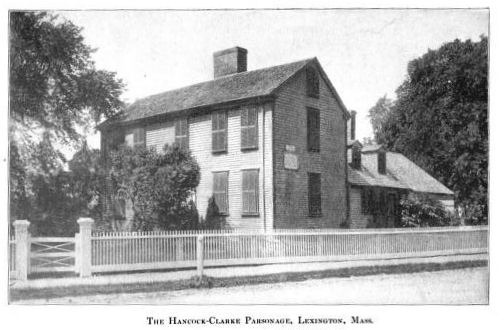 The Hancock-Clarke Parsonage, Lexington, Massachusetts