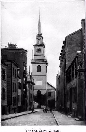 The Old North Church, Boston, Massachusetts