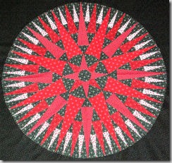 mariners compass quilt, in progress mariners compass quilt, in progress