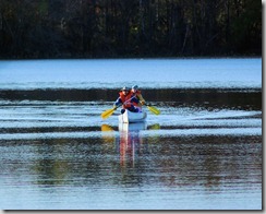 on lake bailey at Petit Jean State Park