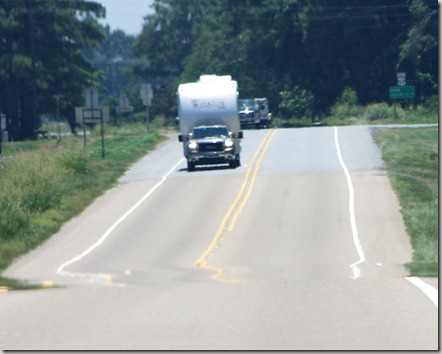 US 65 in southeast Arkansas, July 1, 2011.
