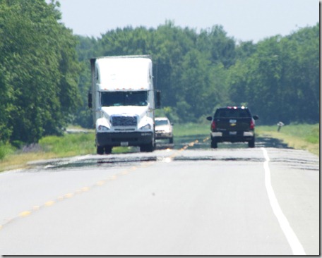 US 65 in southeast Arkansas, July 1, 2011.