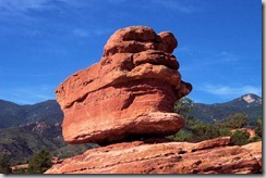 Garden of the Gods - 2004 visit