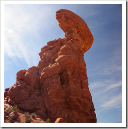 Balanced Rock, Arches National Park