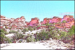 Post image for A Hike in the Needles District
