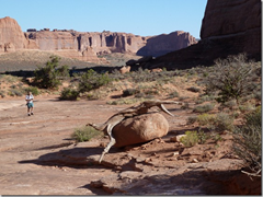 Park Avenue, Arches National park, Utah