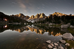 Kearsarge Pinnacles by Moonlight Kearsarge Pinnacles by Moonlight