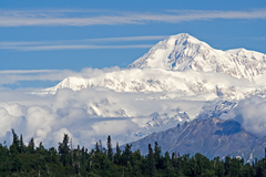 Denali from McKinley Princess Lodge, right Denali from McKinley Princess Lodge, right
