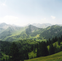 mountain scenery