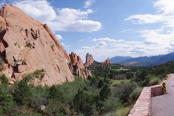 Garden of the Gods, Colorado Springs, Colorado Garden of the Gods, Colorado Springs, Colorado