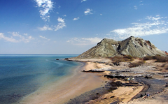 Khezr Beach, Hormoz Island, Persian Gulf, Iran Khezr Beach, Hormoz Island, Persian Gulf, Iran