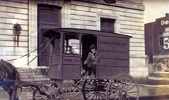 13-year-old boy, Edgar Kitchen, working for Bingham Bros. Dairy. He gets $3 a week; is not working for his own parents.