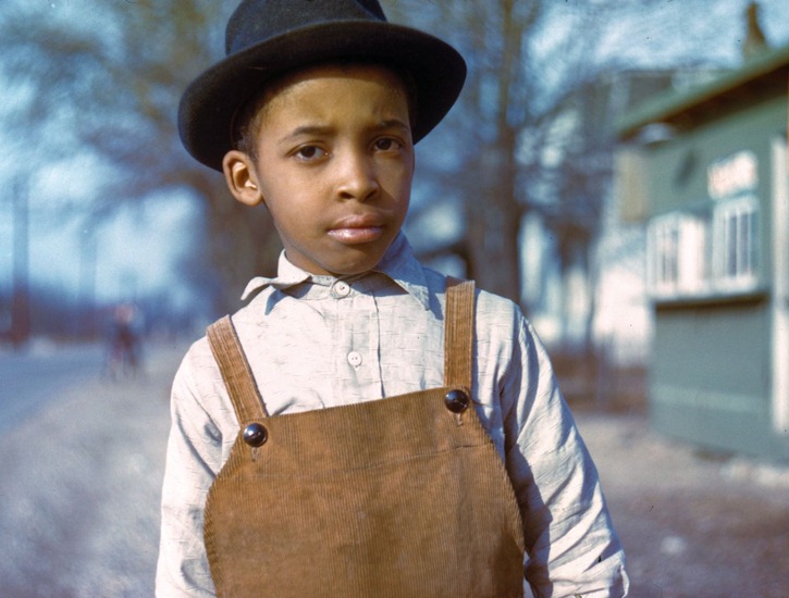 Negro boy near Cincinnati, Ohio