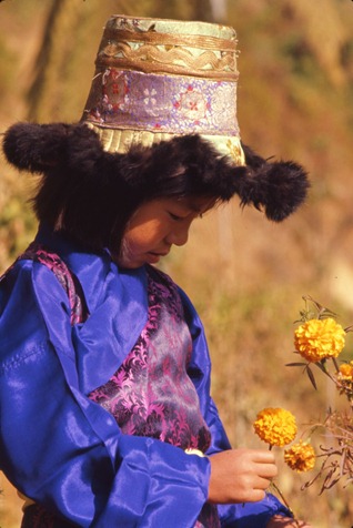 Tse Ten Tashi's daughter, sikkim