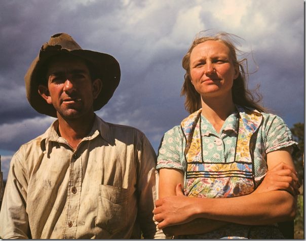 homesteaders, Pie Town, New Mexico