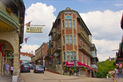 Eureka Springs, AR.