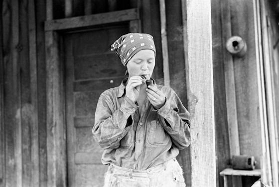 Wife of Ozark Mountains Farmer, Missouri 