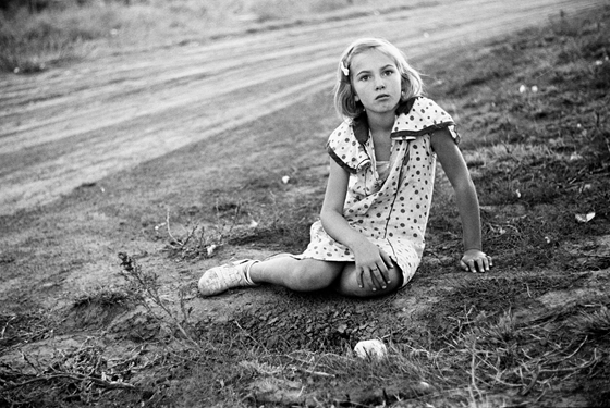 Farm girl. Seward County, Nebraska Farm girl. Seward County, Nebraska