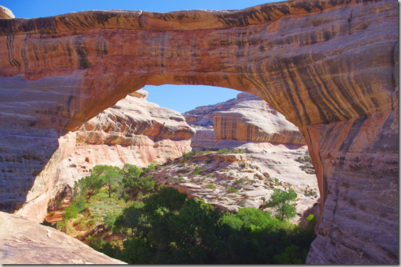 Sipapu Natural Bridge, Natural Bridges National Monument, Utah