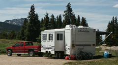 Camping and Cabins; San Juan National Forest