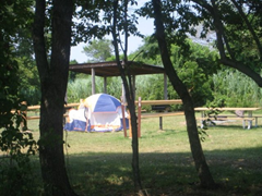 Camping at Gateway; Gateway National Recreation Area.